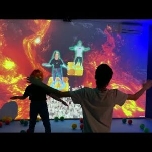 Mobile Interactieve Muur en Vloer