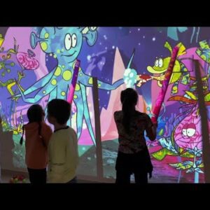 Interactieve Tekenmuur