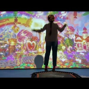 Interactieve Trampoline