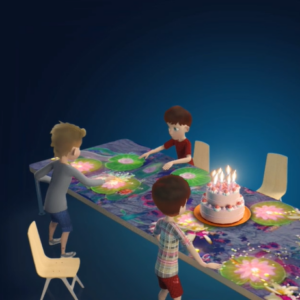 Interactieve Verjaardagstafel