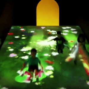 Interactieve Glijbaan