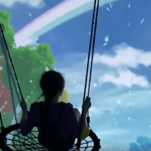 Interactieve Schommel