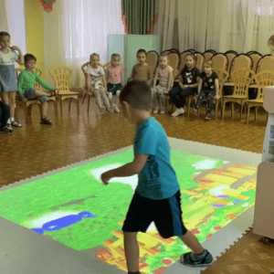 Interactieve Mobiele Vloer